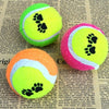 Cute Pets Suppliers Dog Cat Tennis Balls Run Play